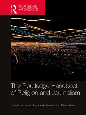 cover image of The Routledge Handbook of Religion and Journalism
